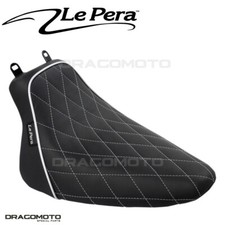 2008-2011 Harley FLSTN 1584 Softail Deluxe LE-PERA Saddle BARE BONES LXE-007DMWTP