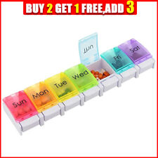 7 Days Pill Tablet Sorter