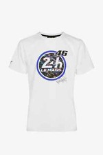 VR46 Valentino Rossi Monster Energy Racing WRT Le Mans 24hr T-Shirt White