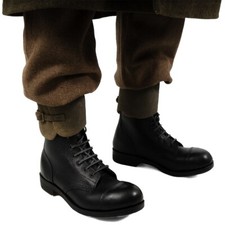 British ww2 leather - ww2, boots