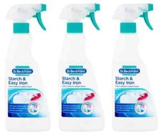 Dr Beckmann Starch and Easy Iron Spray, 500ml x 3