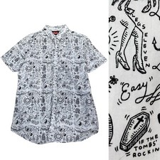 MAMBO LOUD SHIRTS Vintage 90s