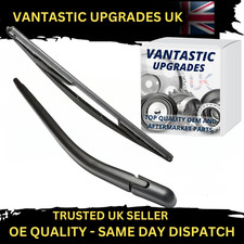 FOR VAUXHALL ZAFIRA A MK1 NEW REAR WINDOW WIPER ARM & BLADE KIT (1999-2005) MPV