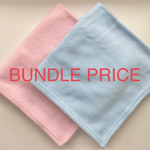 Baby fleece blankets pink - pink, and