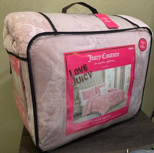 Juicy couture pink logos - juicy,