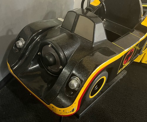 Bat mobile kiddie ride arcade - mobile,
