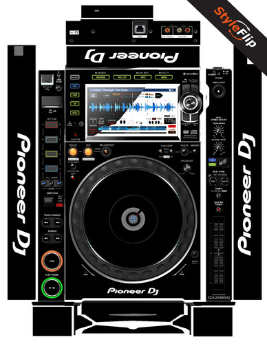Pioneer cdj 2000 nexus skin - pioneer,