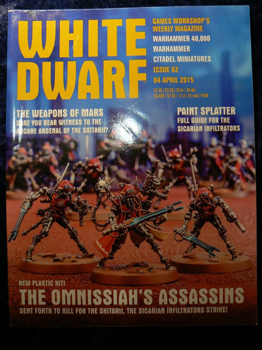 White dwarf april 2015 - white,