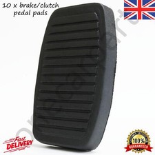 Brake clutch pedal rubber - clutch,