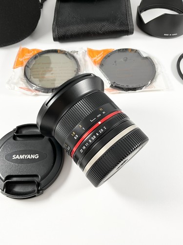 Samyang 12mm cs - 12mm, ncs