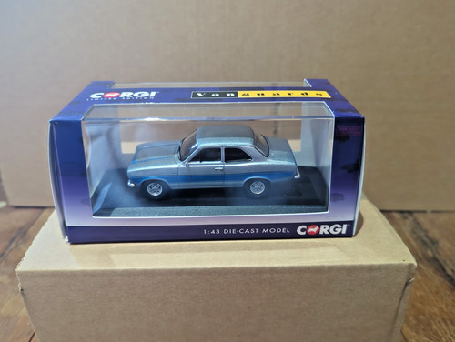 Corgi ford escort mk1 - corgi,