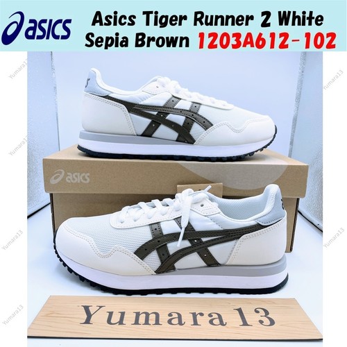 Asics tiger runner white - asics,