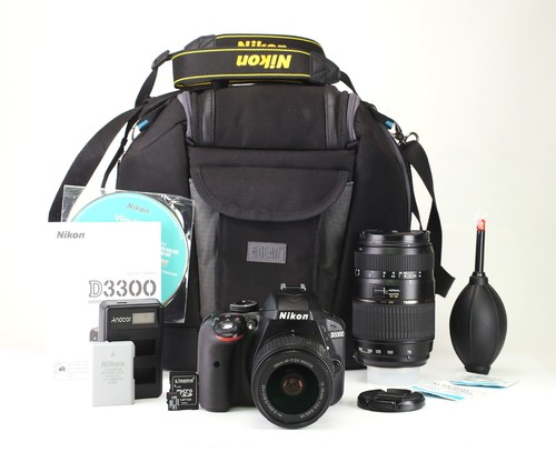 Nikon d3300 dslr - d3300, &