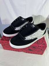 VANS ERA  WHITE/BLACK TRAINERS