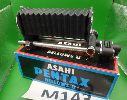 Asahi pentax bellows unit - pentax, ii
