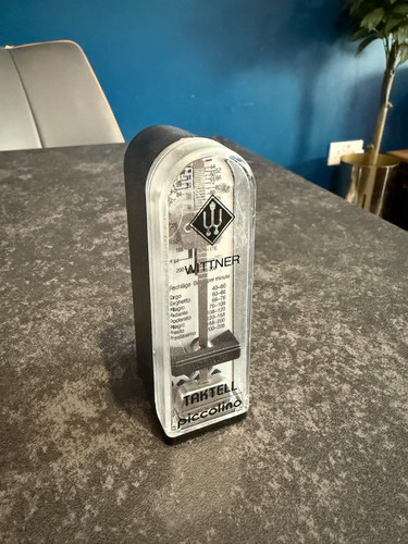 Vintage wittner taktell - wittner,