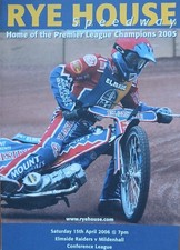 RYE HOUSE v MILDENHALL