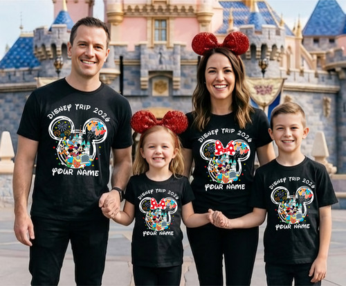 Personalised disney 2026 - personalised,