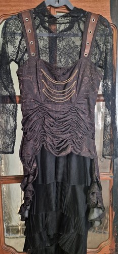 Lady blown and black - lady,