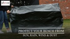 Bench Cover Heavy Duty 3