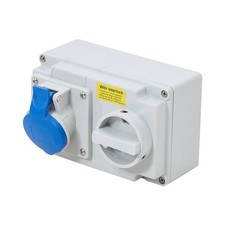 16Amp & 32Amp 3Pin IP44