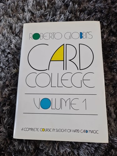 Roberto giobbi card - giobbi, college