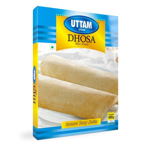 Uttam dosa mix 400g - mix,