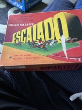 Escalado Chad Valley Vintage Horse Racing Board Game Complete Set