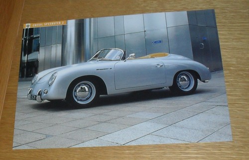 Chesil speedster brochure - chesil, 2