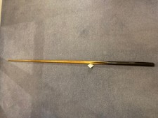 Unbranded Vintage Ash & Ebony Billiar cue 17oz 57.5" 9.5mm tip