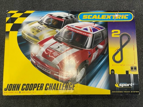 Scalextric john cooper - scalextric,