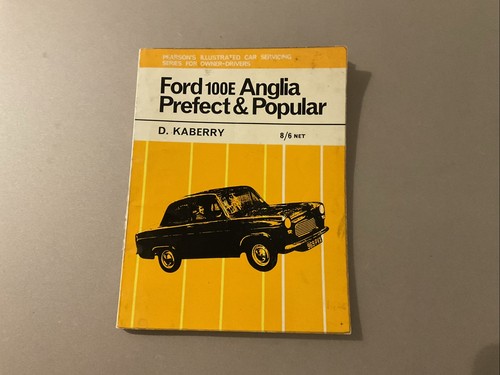 Ford 100e anglia - ford,