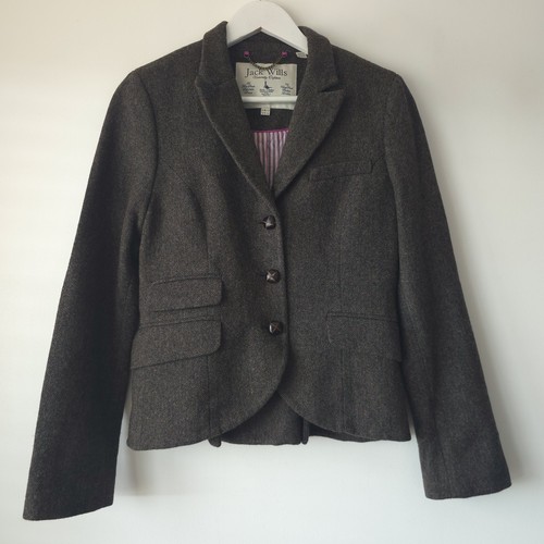 Jack wills tweed - tweed, jacket