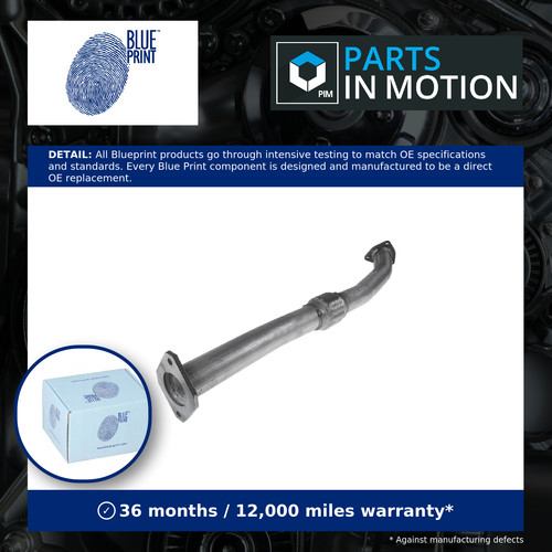Exhaust pipe rear adn16009 - exhaust,