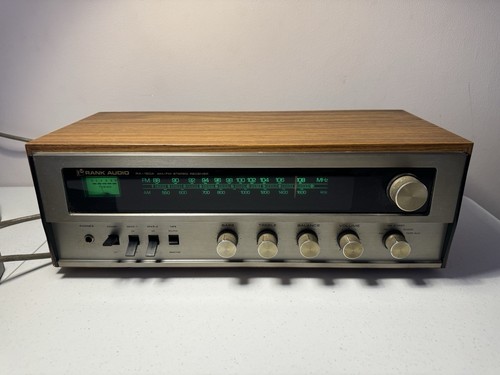 Vintage rank audio am - vintage, fm/am