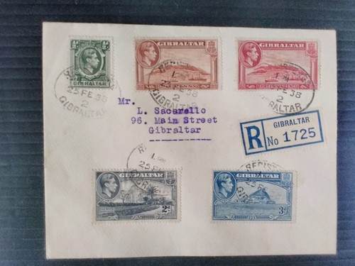 1938 gibraltar defs 3d on - defs.,