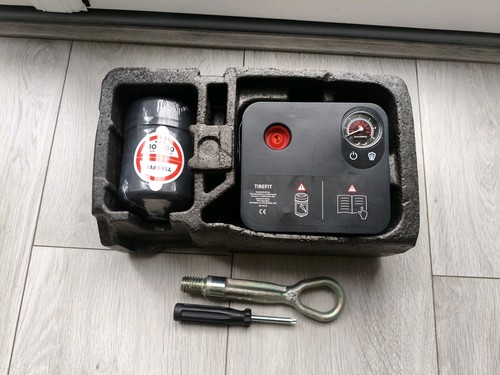 Tyre repair kit - genuine, bmw