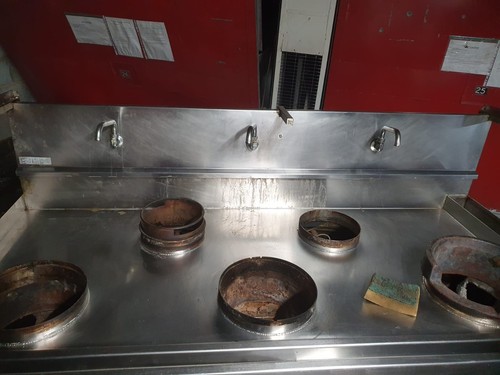 Far east burner - burner, wok
