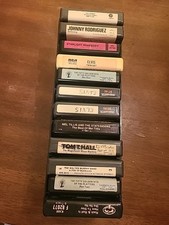 Lot Of 12  8 track stereo