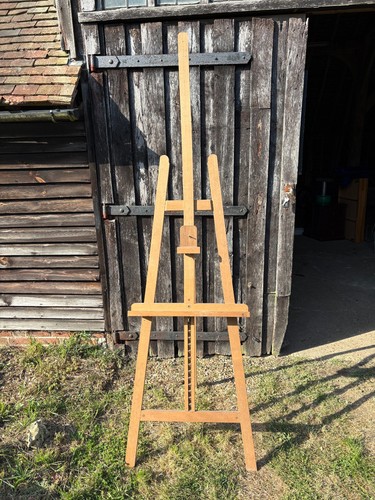 Large wooden artists - wooden, easel