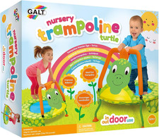 Nursery Trampoline - Turtle