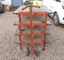 Used Antique Wooden Tuglift