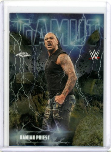 2026 topps chrome wwe gamut - 2026,