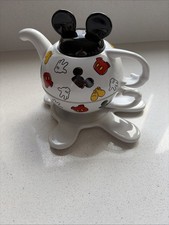 Mickey Mouse Cup & Teapot For