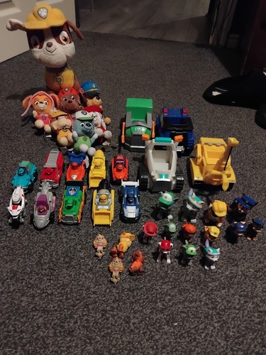 Paw patrol big toy bundle - big, job