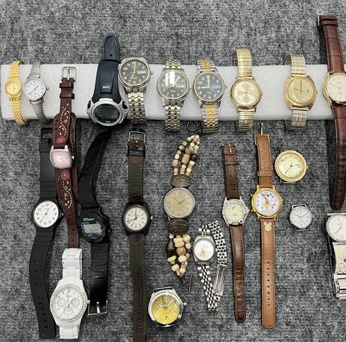 Lot assorted watches - watches,