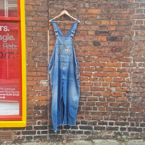 Vintage round house dungarees - vintage,