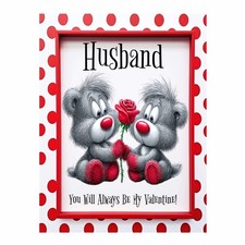 Husband Valentines Card -