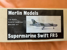 MERLIN MODELS - Supermarine Swift FR5 - 1:72 scale kit