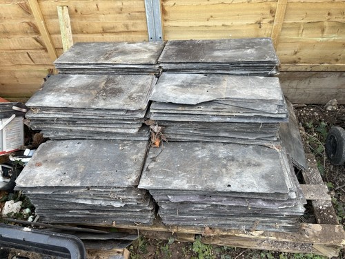 Slates welsh reclaimed roof - slates,